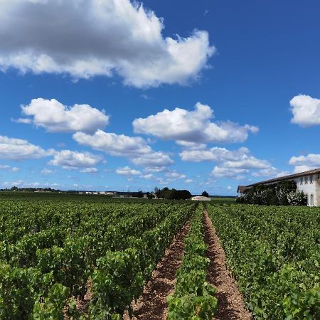 Au Coeur Des Vignobles Bed & Breakfast Saint-Estèphe Eksteriør bilde