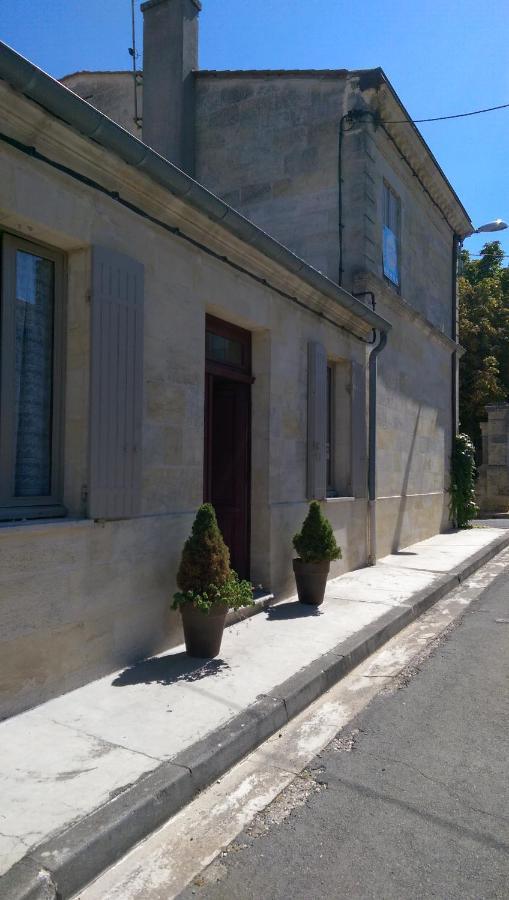 Au Coeur Des Vignobles Bed & Breakfast Saint-Estèphe Eksteriør bilde