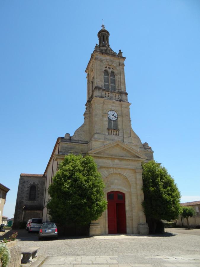 Au Coeur Des Vignobles Bed & Breakfast Saint-Estèphe Eksteriør bilde